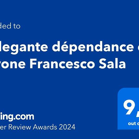 شقة L'Elegante Dependance Del Barone Francesco Sala أغريجنتو المظهر الخارجي الصورة