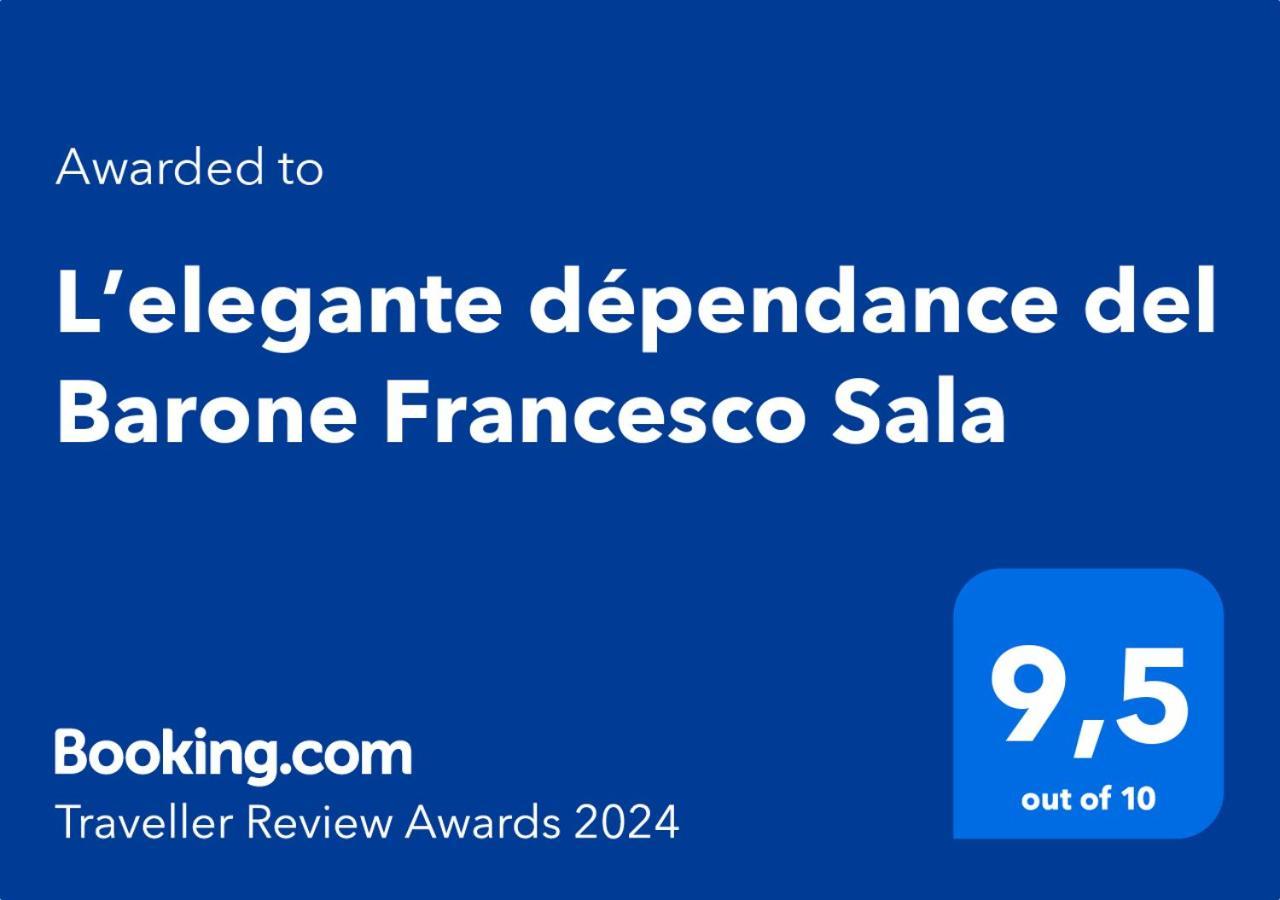 شقة L'Elegante Dependance Del Barone Francesco Sala أغريجنتو المظهر الخارجي الصورة